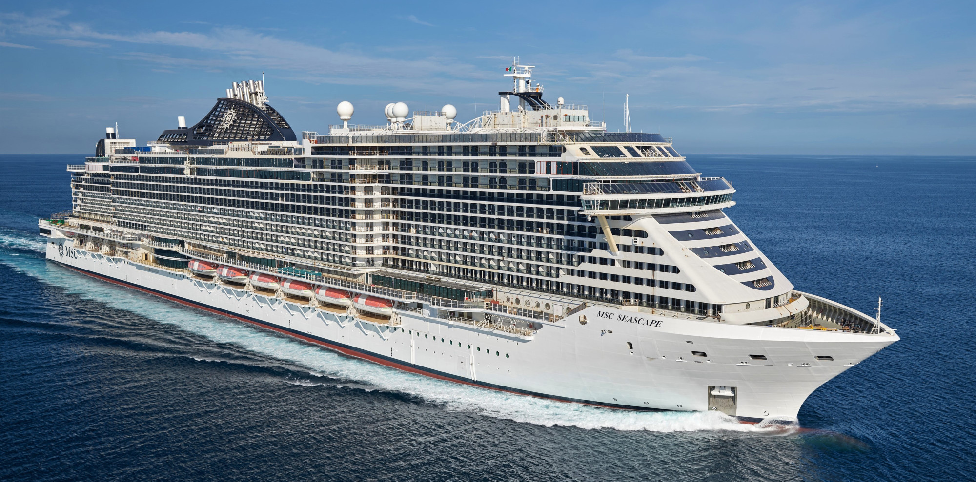 Loď MSC Seascape, nová vlajková loď MSC Cruises - inaugurácia už v novembri 2022